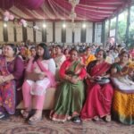 होली और अंतरराष्ट्रीय महिला दिवस पर महिलाओं को किया गया सम्मानित