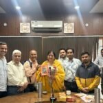 प्रेस क्लब मुनि की रेती की टीम ने नगर पालिका अध्यक्ष नीलम बिजलवान  को उनके जन्मदिन के अवसर पर हार्दिक शुभकामनाएं दीं