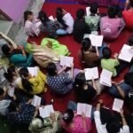 जन्मदिन के अवसर प़र छोटे-छोटे बच्चो ने किया सुंदरकांड पाठ