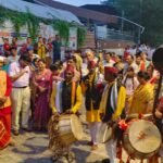 धरोहर संवाद में गूंजी ढोल की थाप, लोक संस्कृति के संरक्षण का दिया संदेश