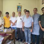 हिंदी दिवस कार्यक्रम को लेकर प्रेस क्लब मुनिकीरेती की बैठक