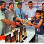 पूर्णानंद खेल मैदान में दिखा खिलाड़ियों का दमखम, अंडर-19 ग्रैपलिंग प्रतियोगिता का शानदार समापन