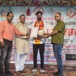 रक्तदान सेवा के लिए रक्तमित्र रोहित बिजल्वाण को मिला राष्ट्रीय सम्मान